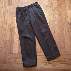 Savane Motion Brown Dress Pants Size 34x29